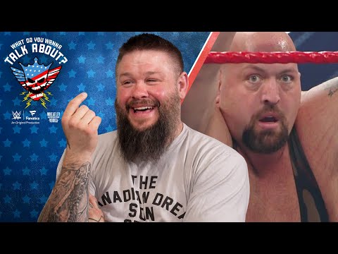 Kevin Owens made Big Show laugh so hard he broke a chair | What Do You Wanna Talk About?