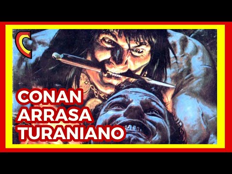 SOMBRAS DE FERRO AO LUAR - CONAN TRUCID4 OFICIAL DE TURAN