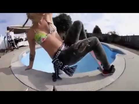 Julz Lynn rips backyard pools