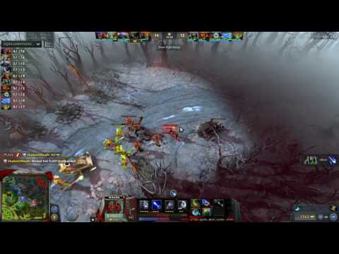 Miracle- plays MIrana - 9k mmr item build! 2017