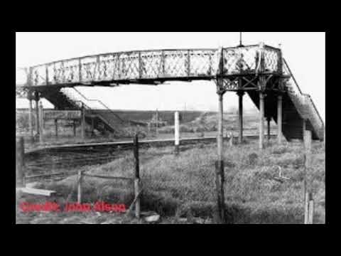 Where was Bradford Park Avenues Railway Station?