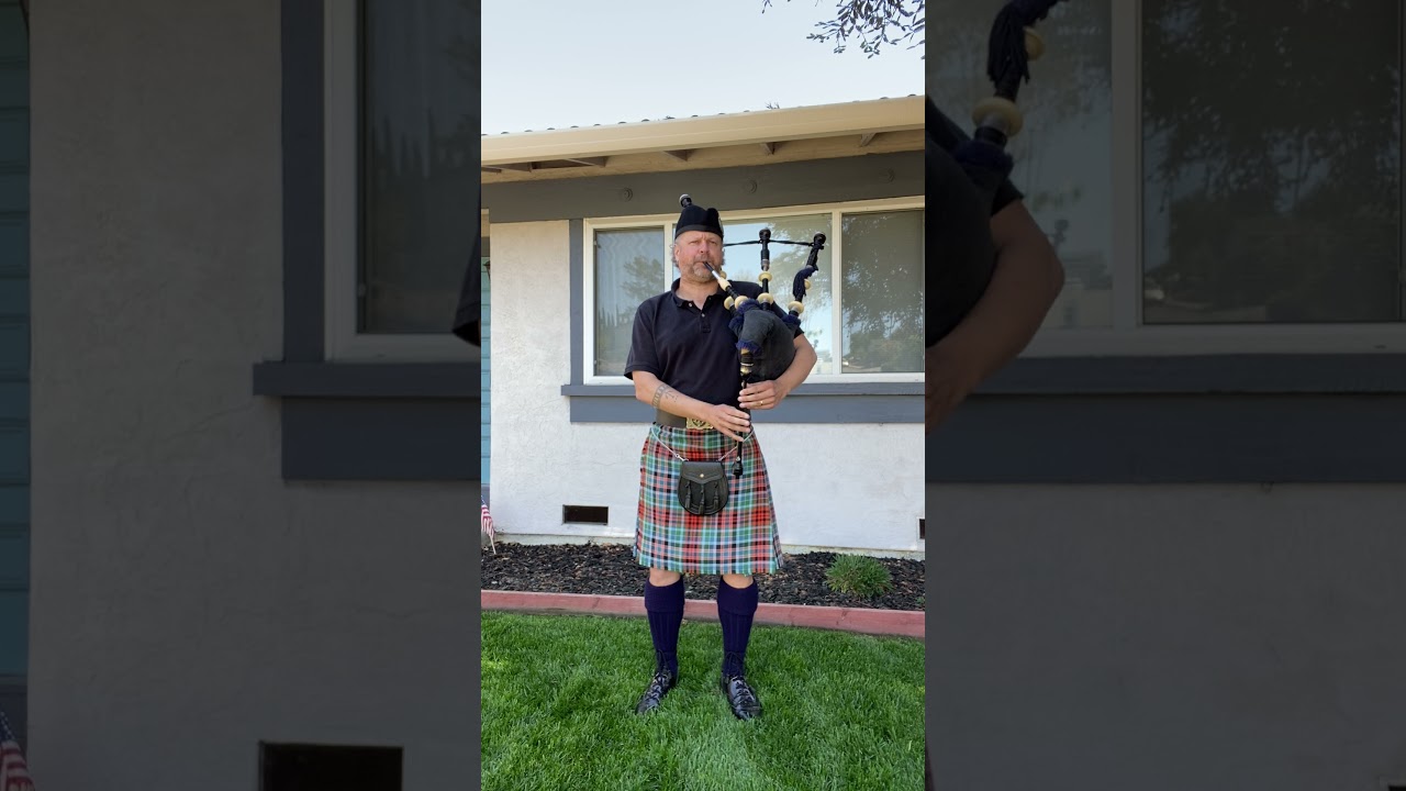 Promotional video thumbnail 1 for Bay Area Bagpipes