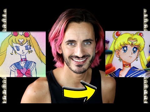 Mi Evolución Dibujando  ► 1994 ►2017 ► CarlosNaranjoTV