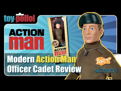 Modern Action Man Officer Cadet Review - Art + Science - Toy Polloi