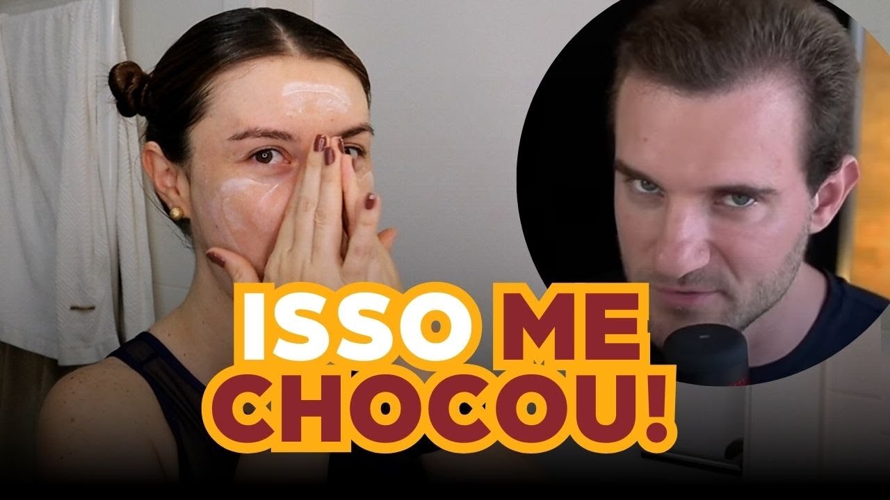 Esteticista reage a skincare do Dermatologista Gustavo Borchardt