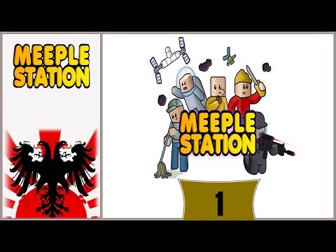 Let's Play Meeple Station - Episode 1 - Low Start