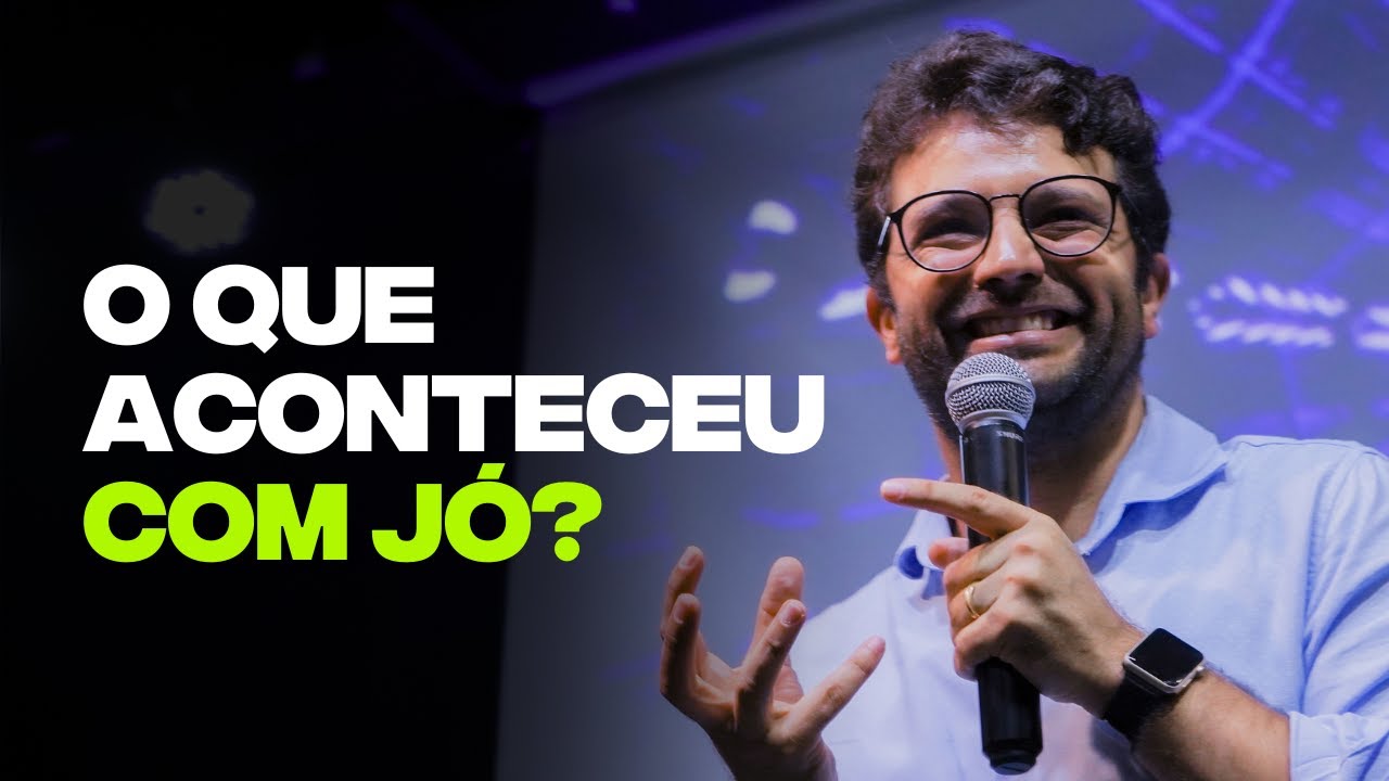 O QUE ACONTECEU COM JÓ? - Diogo Dantas [pregação completa]