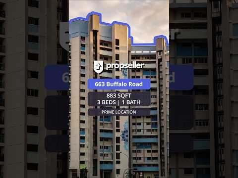 663 Buffalo Road, 663 Buffalo Road, Farrer Park / Serangoon Rd, 3 Bedrooms, 883 sqft, HDB Flat For Sale, by Kit Toh, 500293474 - PropertyGuru.com.sg