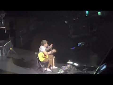 John Mayer “free fallin” to “in your atmosphere”