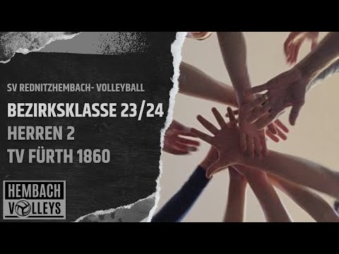 Hembach Volleys Herren 2 - TV Fürth 1860 - Bezirksklasse - 03.02.2024