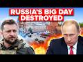 Putin Bricht Zusammen Als Ukrainische Drohnen Moskau Hart Treffen