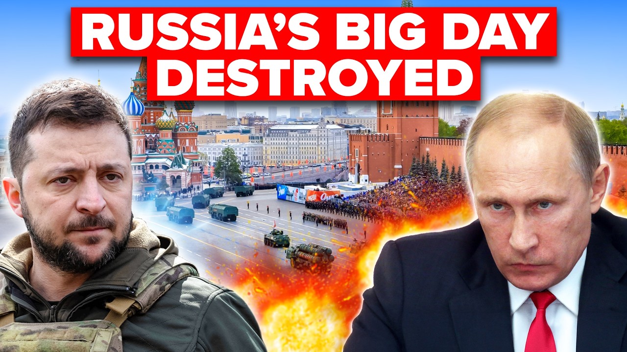 Putin MELTS DOWN as Ukraine’s Drones HIT Moscow HARD