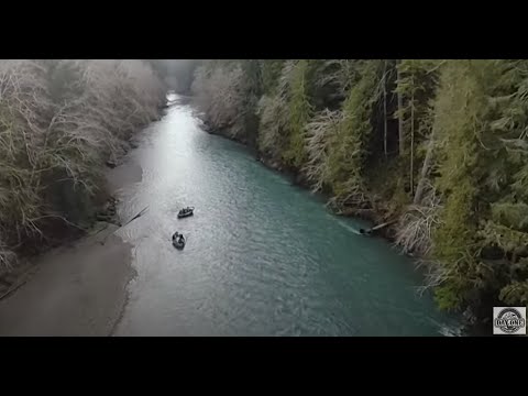 Olympic Peninsula Steelhead Fishing | Hoh River Drift Boat Steelhead | (Part 1 of 2)