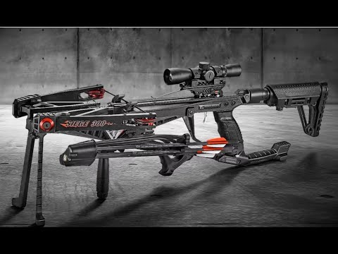 EK Archery SIEGE  300 / 150lb Self Cocking Compound Crossbow