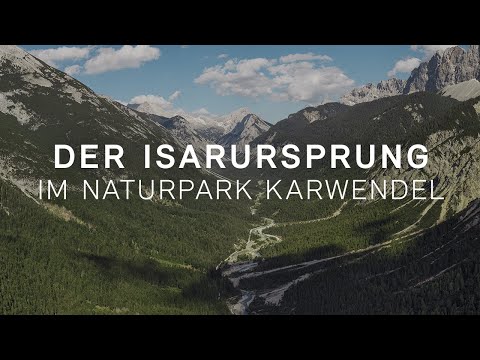 Der Isarursprung im Naturpark Karwendel | Region Seefeld
