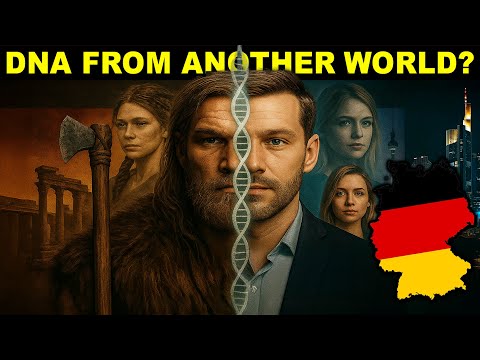 Why German DNA Is the Most MYSTERIOUS in Europe? From Mammoths to Monarchs!