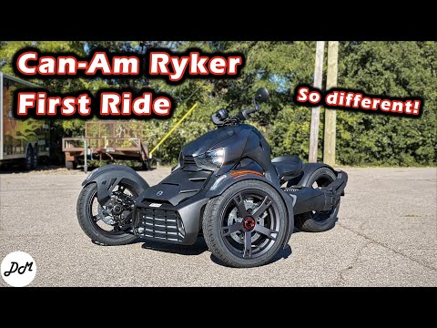 2021 Can-Am Ryker – First Ride Impressions