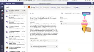 How to turn in an assignment and undo turn in using Teams
