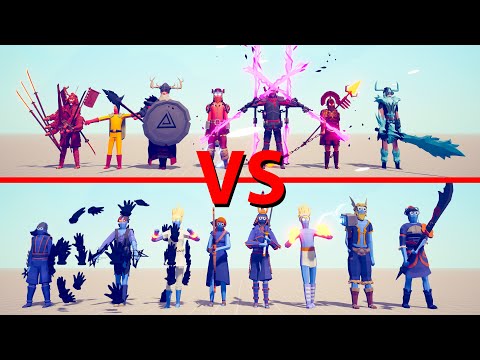 HIDDEN Team vs LEGACY & SECRET Team - Totally Accurate Battle Simulator TABS