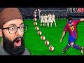 Free Kick With Messi In Every FIFA