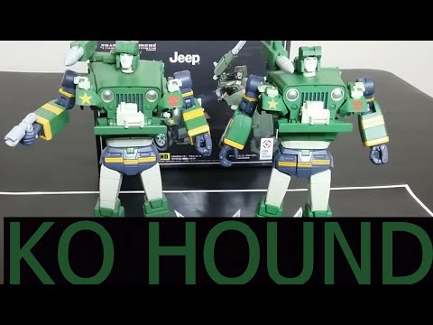 4th Party Masterpiece MP-47 Hound Straight Copy Version