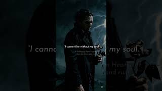 ✒️ Wuthering Heights (폭풍의 언덕) ⛈️ | Heathcliff in the Storm