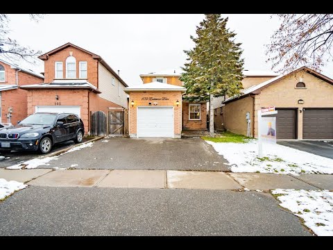 For Sale - 103 Ecclestone Drive, Brampton, ON L6X 3P4