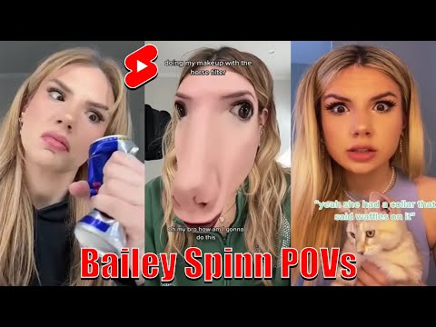 *1 HOUR* Bailey Spinn Shorts POV Full Series | New Bailey Spin Shorts Compilation
