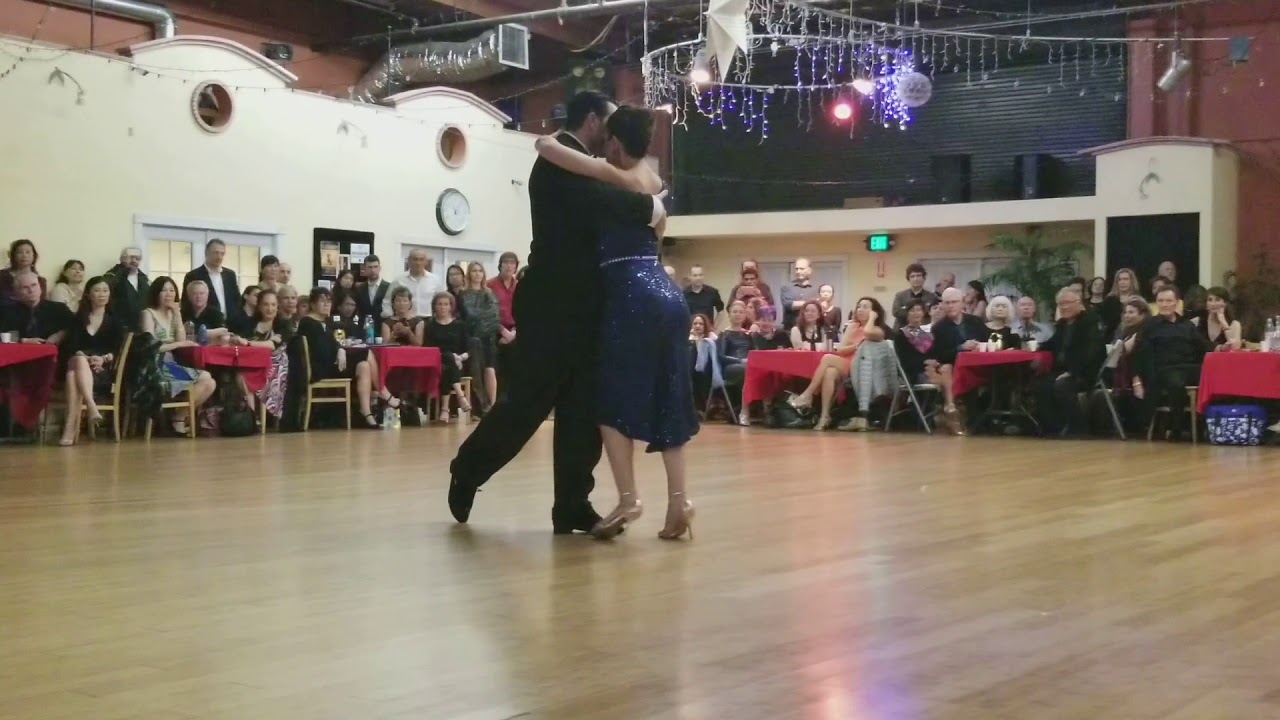 Marcos Pereira & Florencia Borgnia - performance at Allegro on 3/10/18