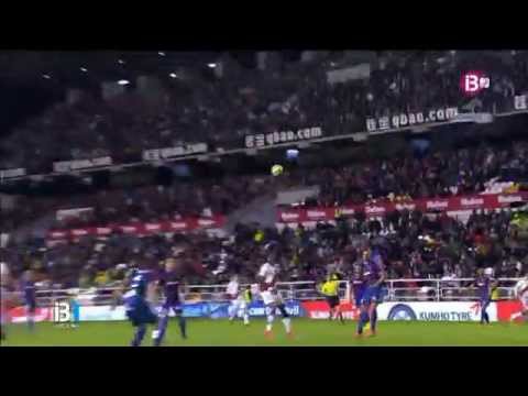 Gol Leo Baptistao. Rayo Vallecano 2 - Eibar 3. Liga BBVA 14/15