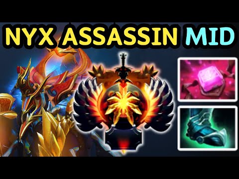 🔥 HOW TO PLAY NYX ASSASSIN MID | ASSASSIN GAMEPLAY 🔥