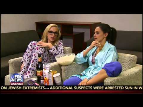 08-09-15 Kat Timpf on The Greg Gutfeld Show - Millennials Watch Fox GOP Debate