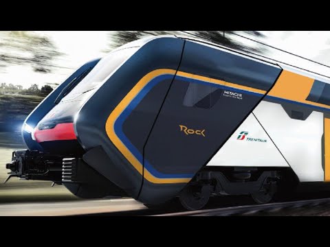ROCK: The Hitachi Rail | Interior and Exterior Details