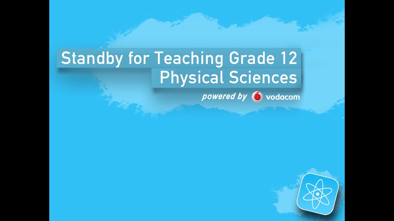 Teaching Grade 10 - 12 Physical Sciences: Planning for a Term