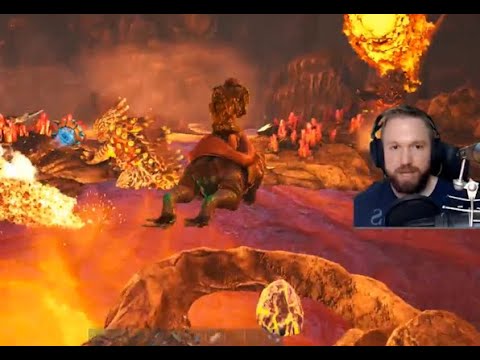 ARK: Magmasaur eggs on Genesis – How to obtain Magmasaur Eggs… Multiple crazy/stupid attempts