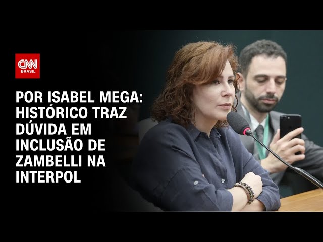 Análise: Histórico traz dúvida em inclusão de Zambelli na Interpol | LIVE CNN