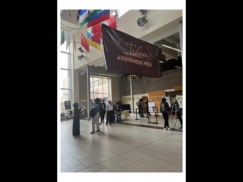 CU MSA Islam Awareness Week '22 (September)