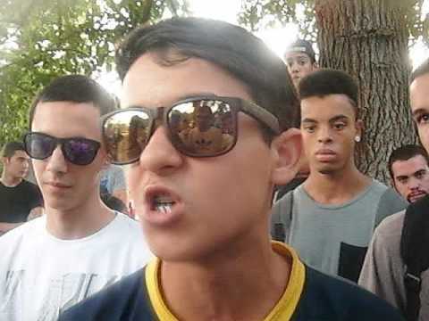 Yuck y Falcon vs Ifon y Awes - 16vos - Dual Zorrillas Battle