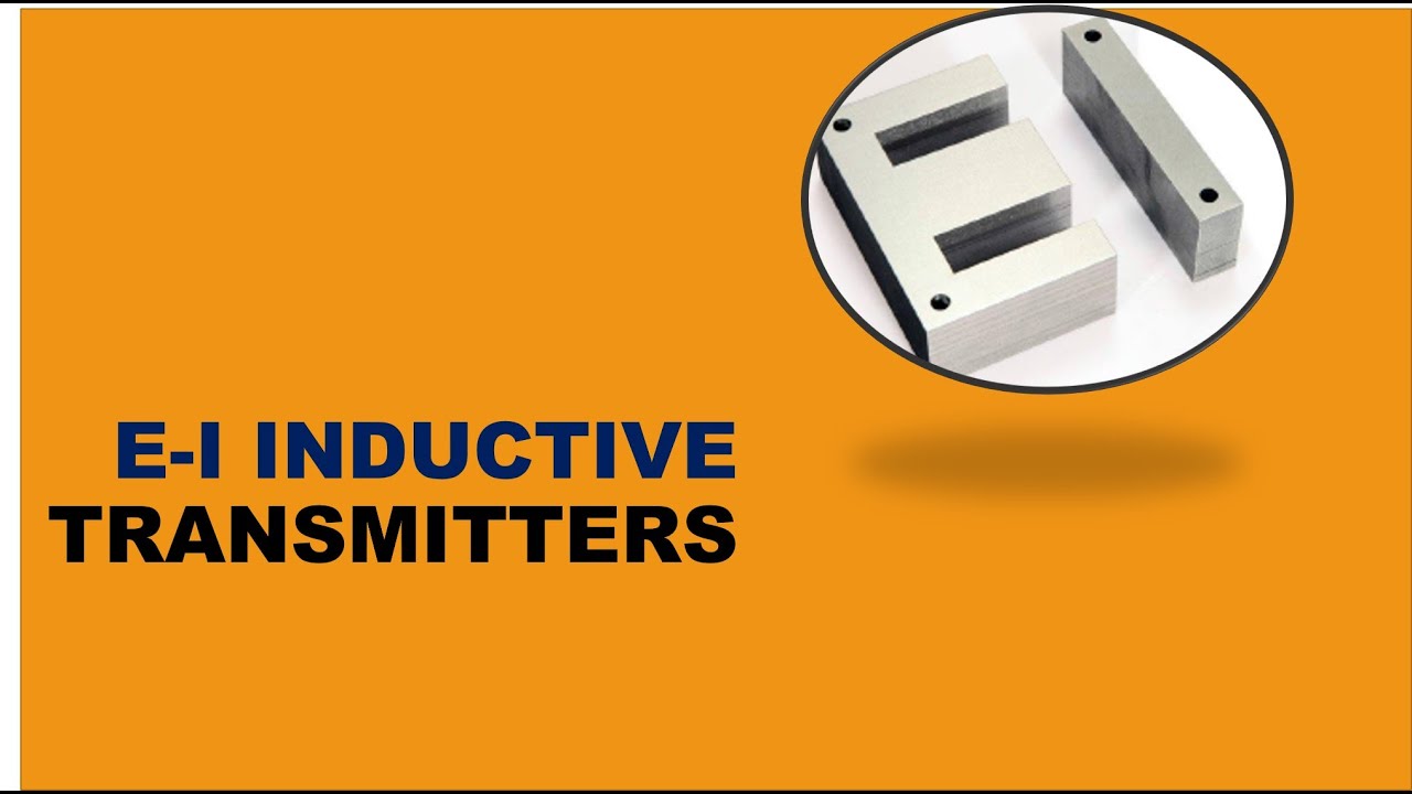 How E & I Inductive Transmitter work ?