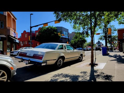 1978 Ford Thunderbird POV Short Drive