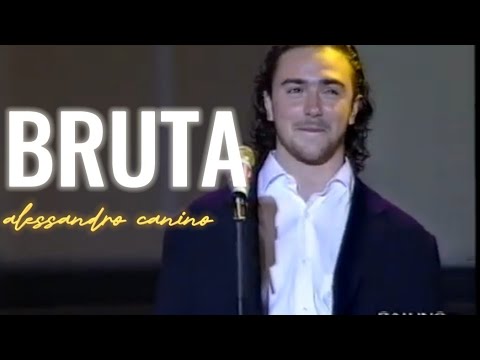 Alessandro Canino - Bruta - tradus în română