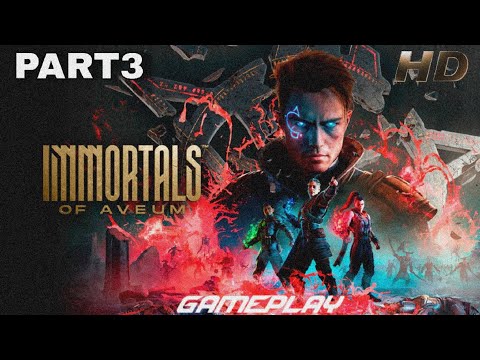 IMMORTALS OF AVEUM - GAMEPLAY PART 3 NO COMMENTARY [4K 60FPS ] FULL GAME | LEGEND POWER!!!