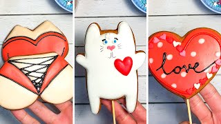 🍪💘 Sugar Cookies Decorating Large Set - Easy Cookie Decorating Ideas for Valentine's Day