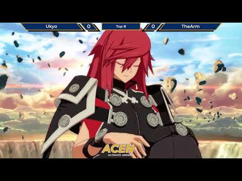 Ukyo (Ky Kiske) VS TheArm (Ramlethal) - ACEN 2019 Guilty Gear Xrd Rev 2 Top 8 Winners