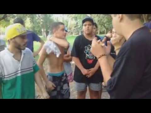 Suplex y Scar VS Team A || `[8vos] || Barras De Madera--Competencia De Freestyle La Plata