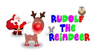 Rudolph The Red Nosed Reindeer | Christmas Song For Tiny Tots With Tim &amp; Tia