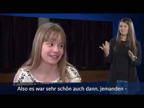 Jakob Muth-Preis 2019 - "Herausspaziert"/Matthias-Claudius-Gesamtschule Bochum (Gebärdenübersetzung)