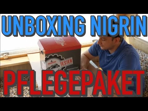 NIGRIN Rund-um-Plegepaket