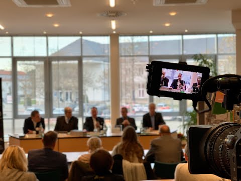 Aufbau einer Batteriefabrik in Ludwigsfelde