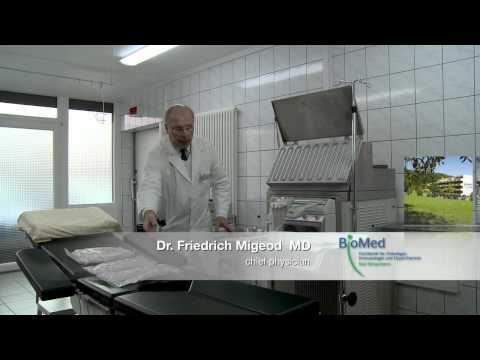 Intraperitoneal hyperthermic perfusion (IPHP) - BioMed Klinik